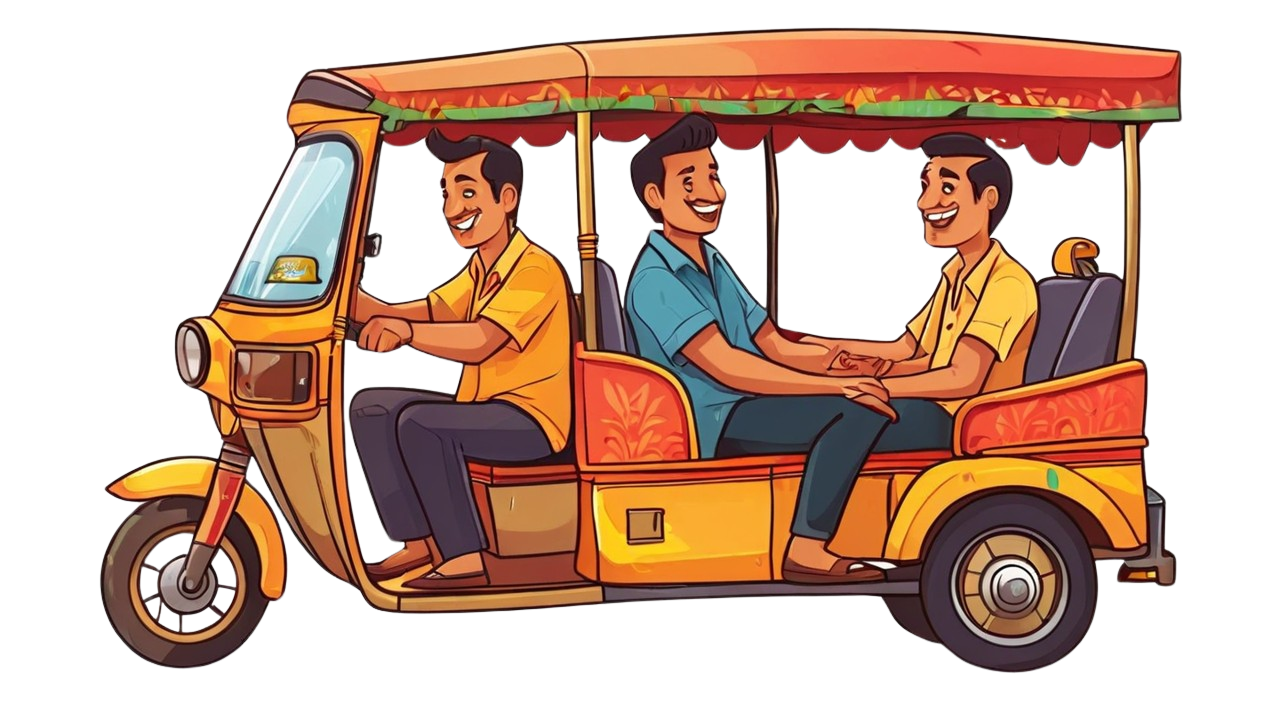 About Us Cartoon